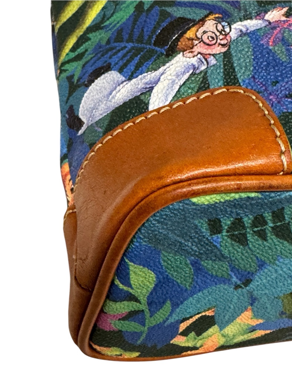 Dooney & Bourke Disney Peter Pan Crossbody Bag - Picture 7 of 13